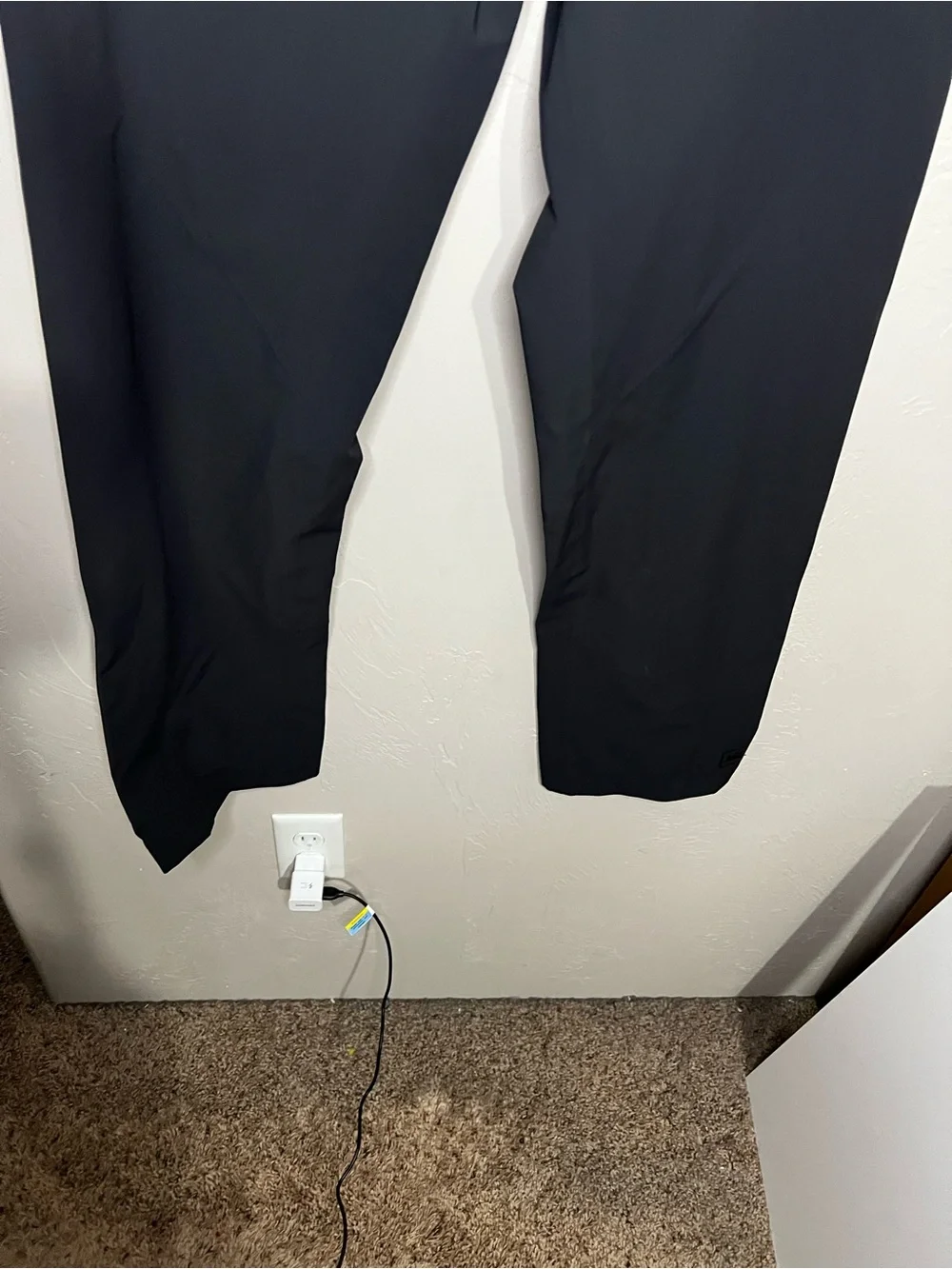 REI Co-op E1 Elements Black Soft Shell Hiking Outdoor Technical Trail Pants